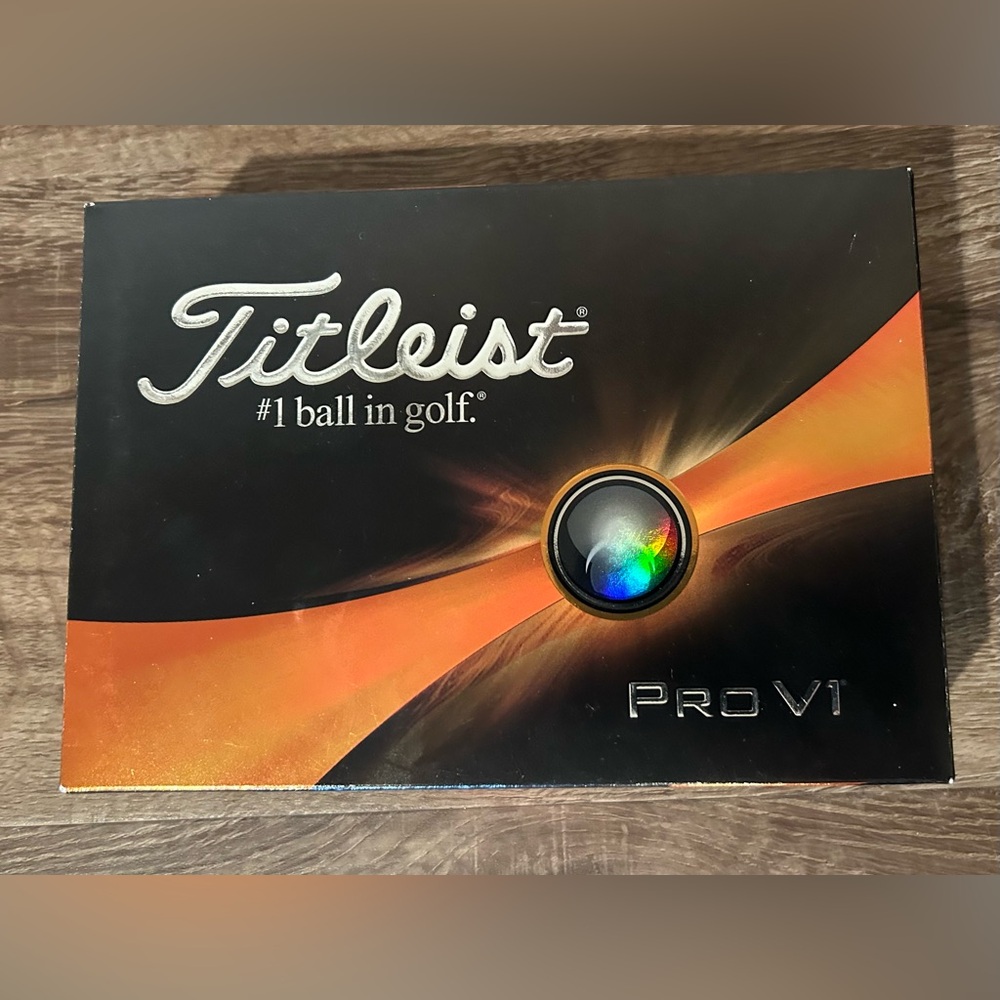 4 Sleeves of New Titleist Pro V1
